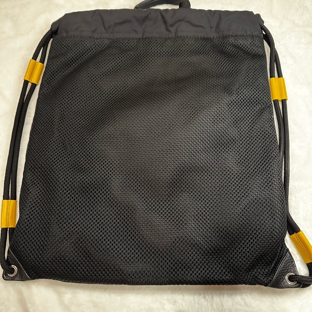 Givenchy Black Drawstring Bag-unisex - Picture 6 of 12
